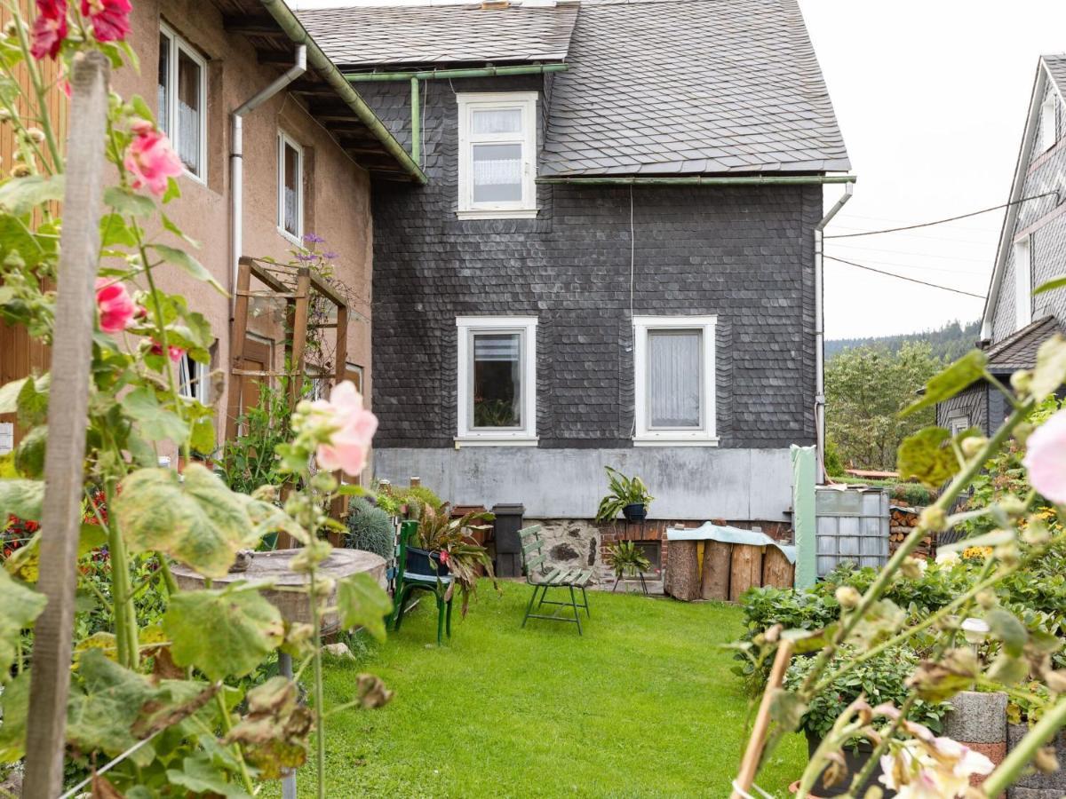 Cozy Apartment in Altenfeld with Garden Exterior foto