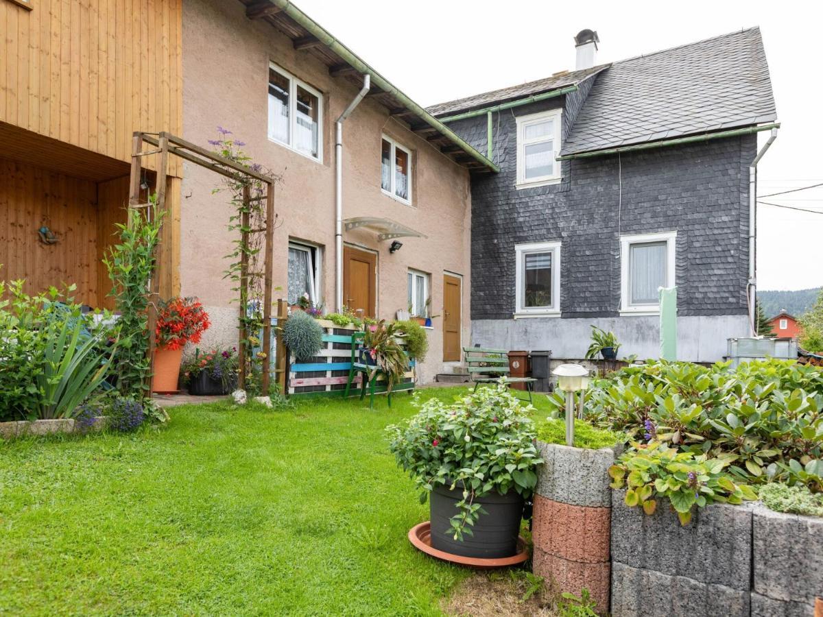 Cozy Apartment in Altenfeld with Garden Exterior foto