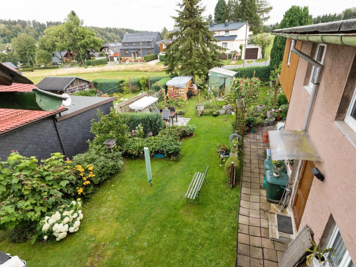 Cozy Apartment in Altenfeld with Garden Exterior foto